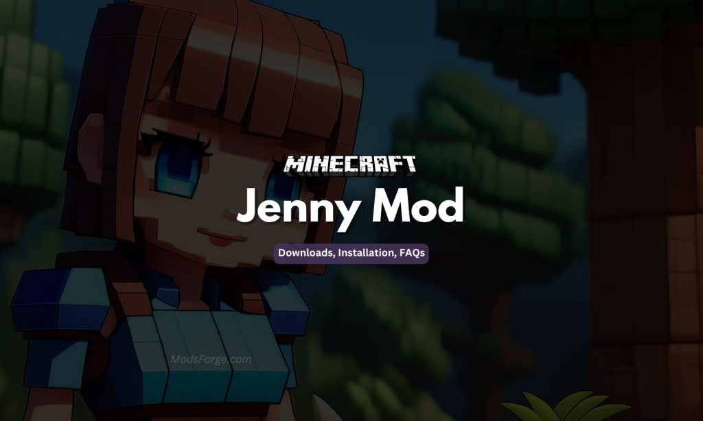 Jenny Mod Minecraft