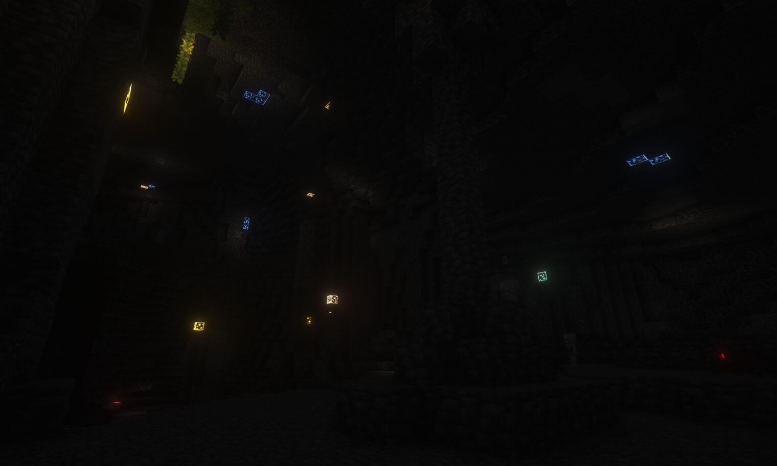 Visible Ores Texture Pack - cave