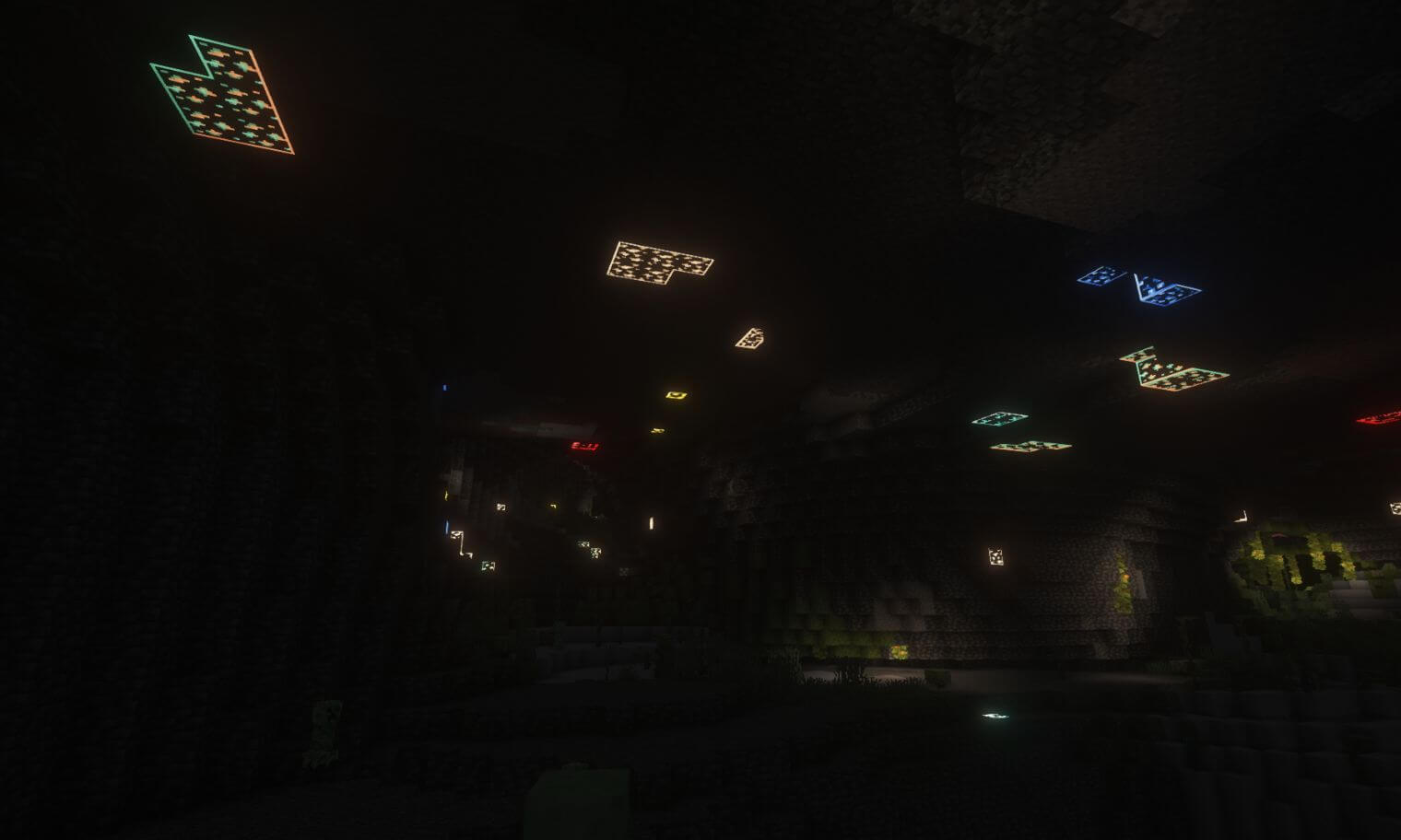 Visible Ores Texture Pack - cave2