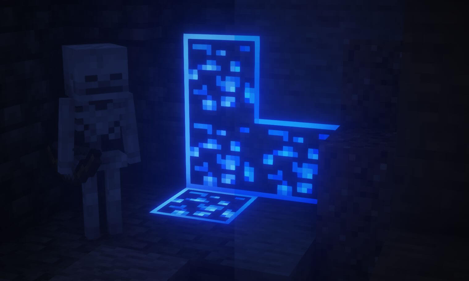 Visible Ores Texture Pack - lapis